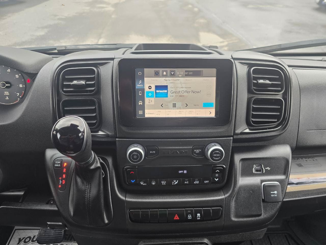 Used 2023 RAM ProMaster 3500 FWD image 9