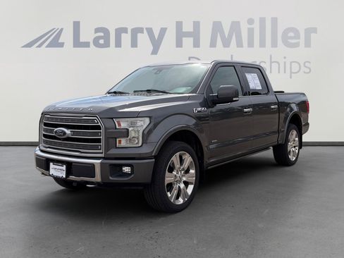 Used 2017 Ford F150 Limited AWD/4WD image 1