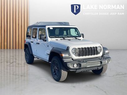 New 2026 Jeep Wrangler Unlimited Sport S