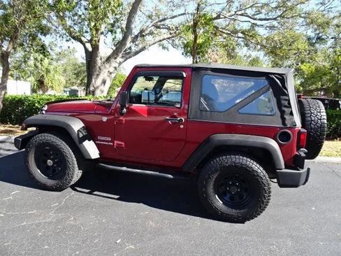 Used 2012 Jeep Wrangler Sport w/ Connectivity Group image 15