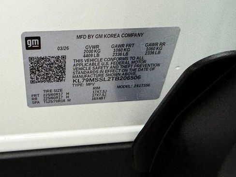 New 2026 Chevrolet TrailBlazer ACTIV AWD/4WD image 40