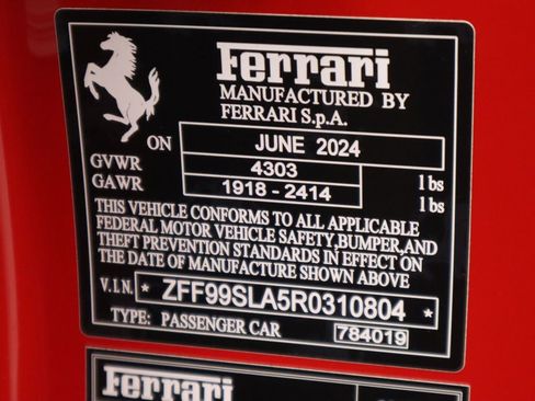 Used 2024 Ferrari 296 GTB image 33