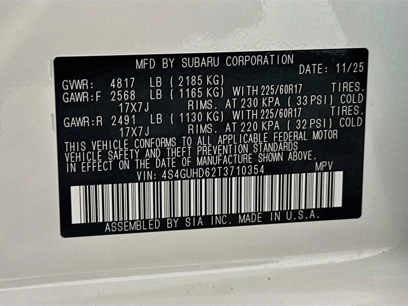 Certified 2026 Subaru Crosstrek 2.5i Premium w/ Convenience Package #2 AWD/4WD image 28