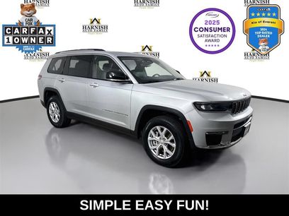 Used 2022 Jeep Grand Cherokee L Limited