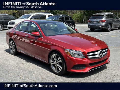 Used 2018 Mercedes-Benz C 300 Sedan w/ Premium Package image 1