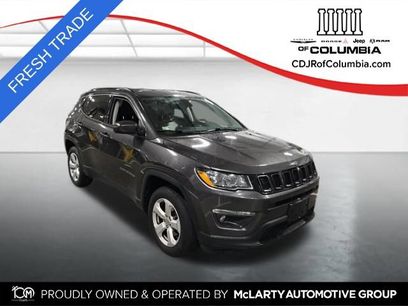 Used 2018 Jeep Compass Latitude w/ Cold Weather Group