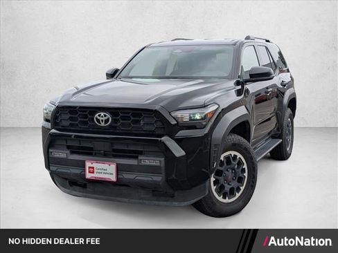 Used 2025 Toyota 4Runner TRD Off-Road AWD/4WD image 1