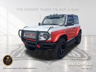 Certified 2025 Ford Bronco Stroppe Edition