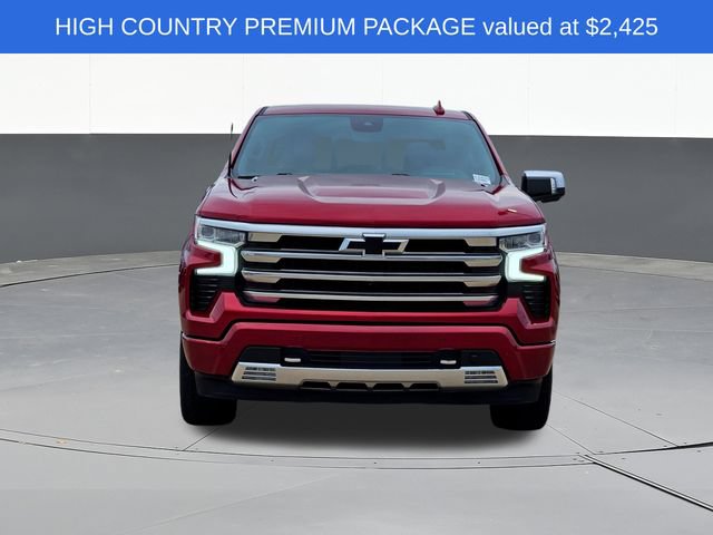 Used 2023 Chevrolet Silverado 1500 High Country w/ High Country Premium Package AWD/4WD image 2