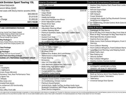 New 2026 Buick Envision Sport Touring