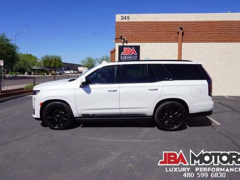 Used 2021 Cadillac Escalade Sport Platinum w/ LPO, ONYX Package image 55