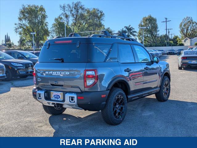 New 2025 Ford Bronco Sport Outer Banks w/ Sasquatch Outer Banks Package AWD/4WD image 5