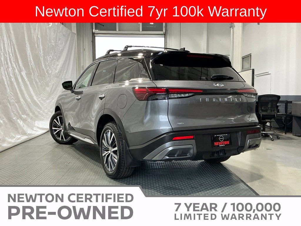Used 2023 INFINITI QX60 Autograph AWD/4WD image 31