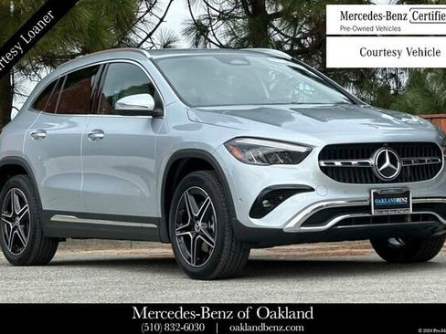 Certified 2026 Mercedes-Benz GLA 250 image 1