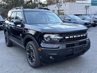 New 2025 Ford Bronco Sport Outer Banks w/ Outer Banks Tech Package+