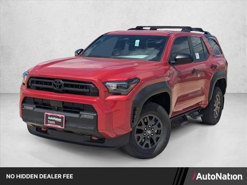 Used 2026 Toyota 4Runner SR5 AWD/4WD image 1