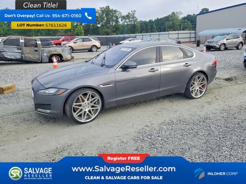 Used 2016 Jaguar XF Premium RWD image 1