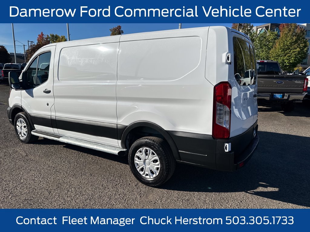 Certified 2025 Ford Transit 250 Low Roof w/ Exterior Upgrade Package RWD image 5