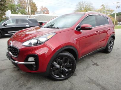Used 2020 Kia Sportage S