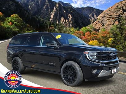 Used 2025 Ford Expedition Max Platinum