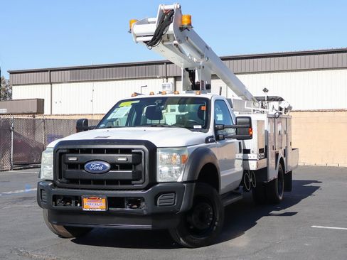 Used 2012 Ford F550 2WD Regular Cab Super Duty w/ PWR Equipment Group image 4