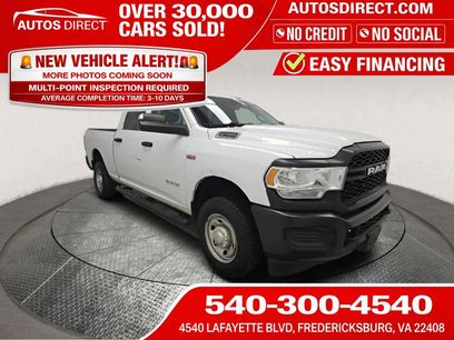 Used 2022 RAM 2500 Tradesman w/ Bed Utility Group