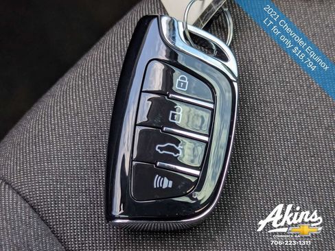 Used 2021 Chevrolet Equinox LT FWD image 30