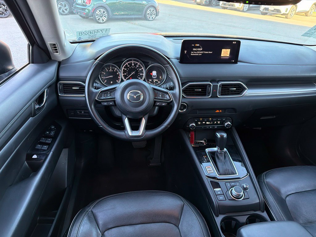 Used 2025 MAZDA CX-5 AWD 2.5 S w/ Preferred Package image 17