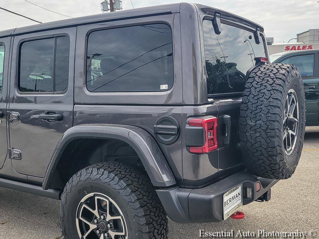 New 2026 Jeep Wrangler Unlimited Rubicon AWD/4WD image 8