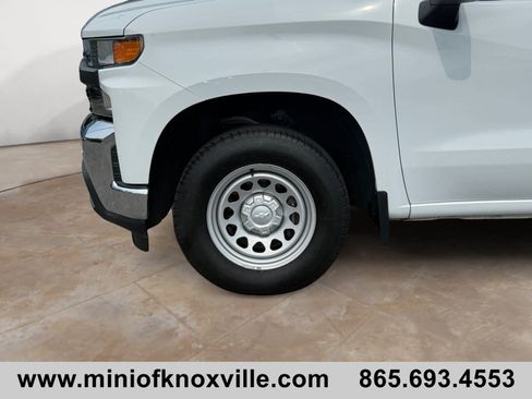 Used 2021 Chevrolet Silverado 1500 W/T w/ WT Value Package RWD image 9