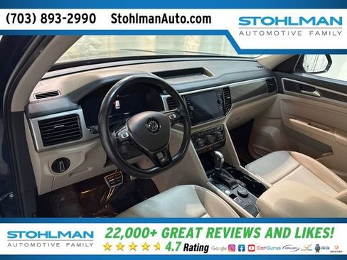 Used 2019 Volkswagen Atlas SEL R-Line image 15