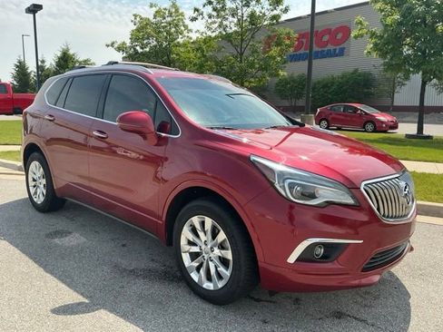 Used 2017 Buick Envision Essence AWD/4WD image 2