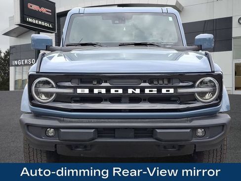 Used 2025 Ford Bronco Outer Banks AWD/4WD image 22