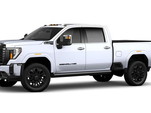New 2026 GMC Sierra 2500 Denali Ultimate w/ LPO, Black Badging Package AWD/4WD image 2