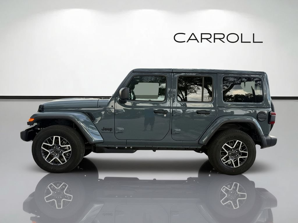 Used 2026 Jeep Wrangler Unlimited Sahara AWD/4WD image 6