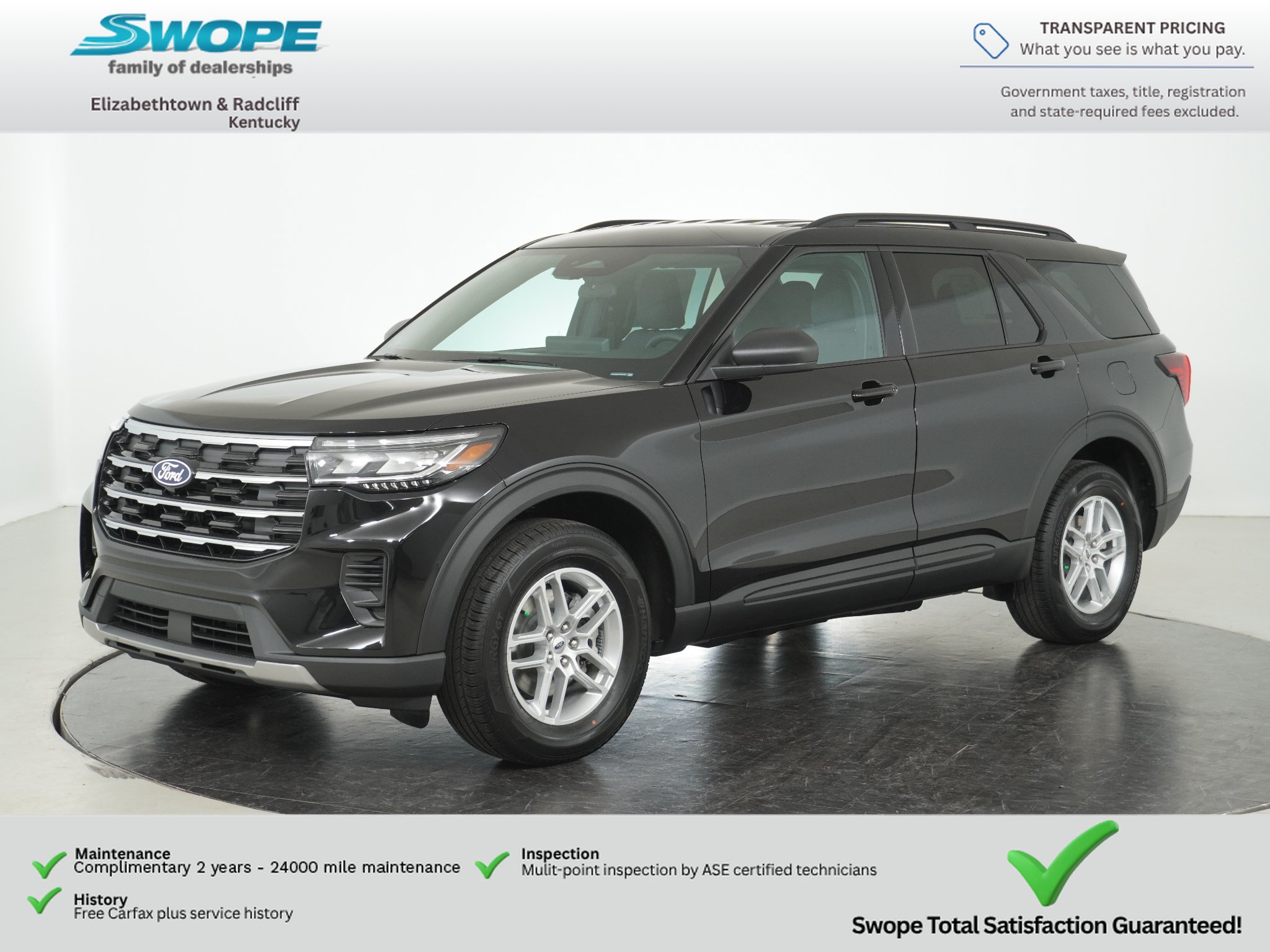 New 2027 Ford Explorer Active AWD/4WD image 7