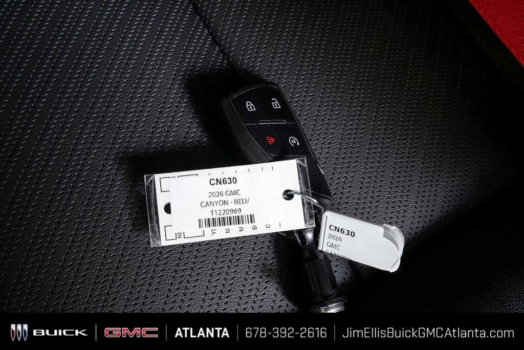 New 2026 GMC Canyon AT4X AWD/4WD image 25