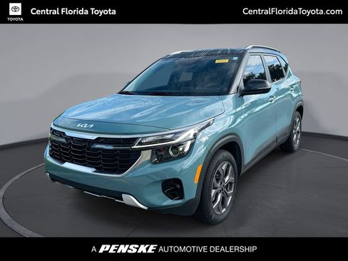 Used 2024 Kia Seltos S AWD/4WD image 1