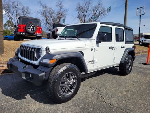 New 2026 Jeep Wrangler Sport S image 1
