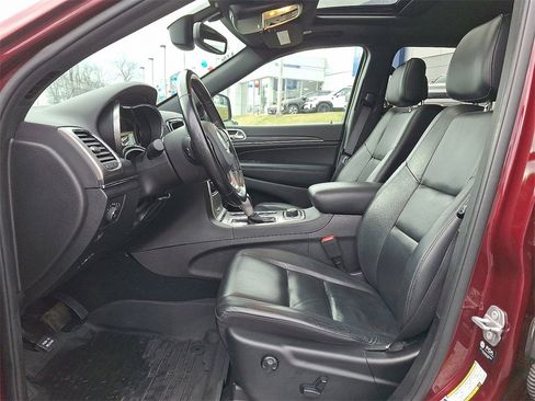 Used 2021 Jeep Grand Cherokee Limited w/ Premium Lighting Group image 14