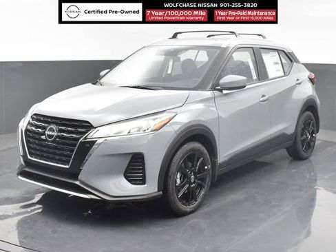 Certified 2024 Nissan Kicks SV w/ Exterior Package FWD image 1