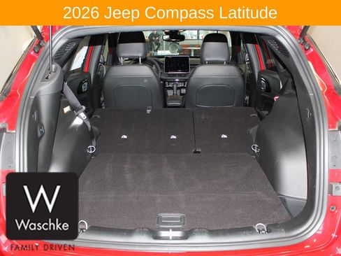 Used 2026 Jeep Compass Latitude w/ Quick Order Package 29K AWD/4WD image 15