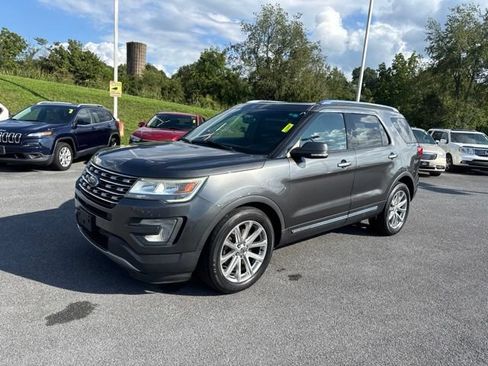 Used 2017 Ford Explorer Limited AWD/4WD image 4