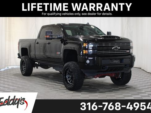 Used 2017 Chevrolet Silverado 2500 LTZ w/ Duramax Plus Package AWD/4WD image 1