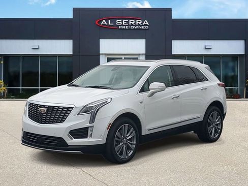 Certified 2024 Cadillac XT5 Premium Luxury w/ Technology Package AWD/4WD image 1