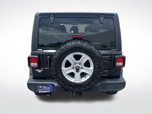 Used 2021 Jeep Wrangler Unlimited Sport AWD/4WD image 8