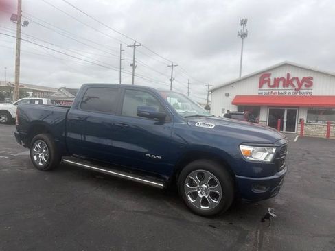 Used 2023 RAM 1500 Big Horn AWD/4WD image 1