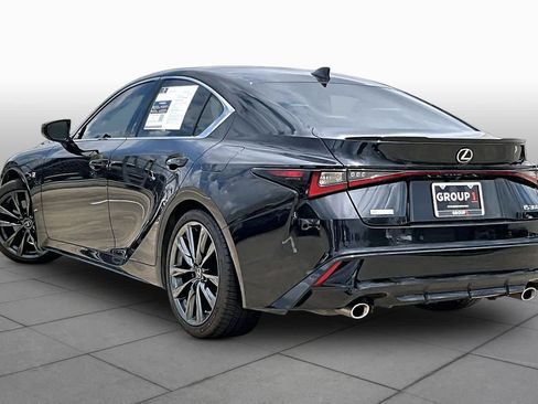Used 2021 Lexus IS 350 F Sport w/ Accessory Package 2 RWD image 11