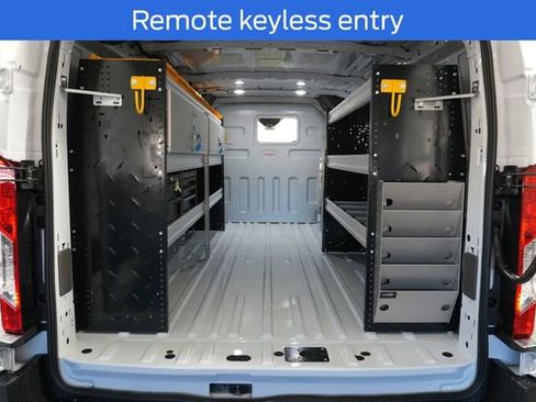 New 2025 Ford Transit 350 Low Roof w/ Electrician Trade Package RWD image 5
