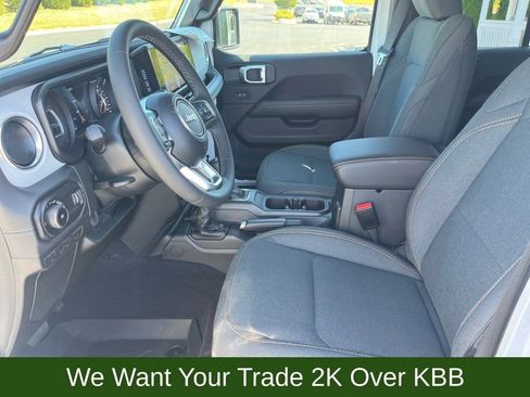 New 2025 Jeep Wrangler Sahara w/ Safety Group image 6